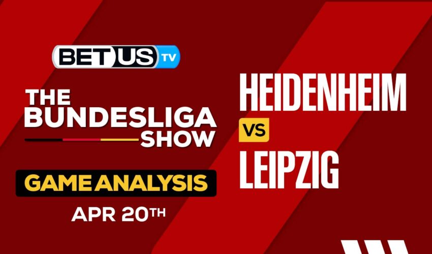 Prediction and Analysis: Heidenheim vs Leipzig April 20, 2024