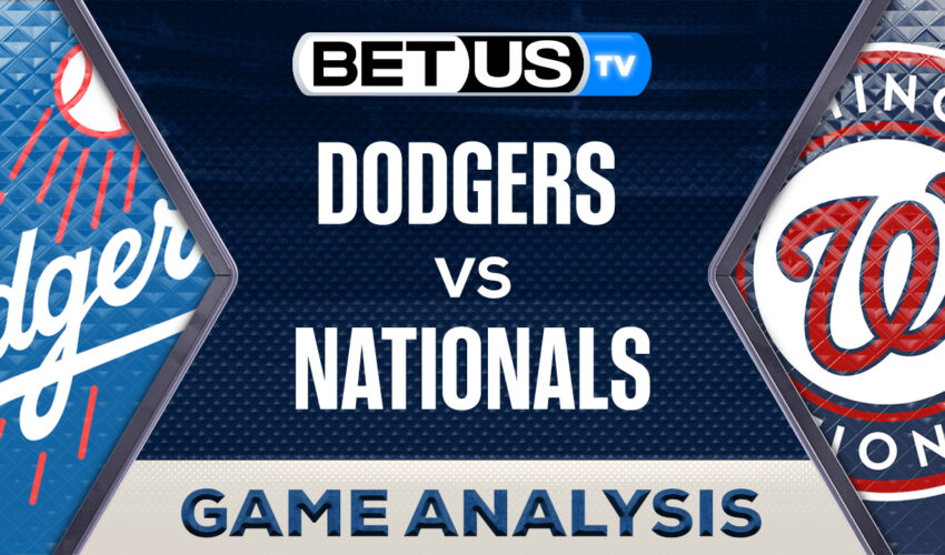 Prediction and Analysis: Dodgers vs Nationals April 23, 2024