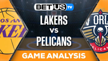 Prediction and Analysis: Lakers vs Pelicans April 16, 2024