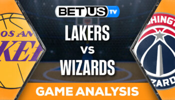 Prediction and Analysis: Lakers vs Wizards April 03, 2024