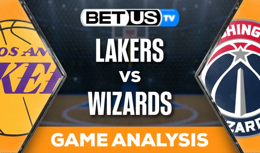 Prediction and Analysis: Lakers vs Wizards April 03, 2024