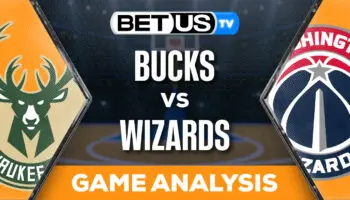 Prediction and Analysis: Bucks vs Wizards April 02, 2024