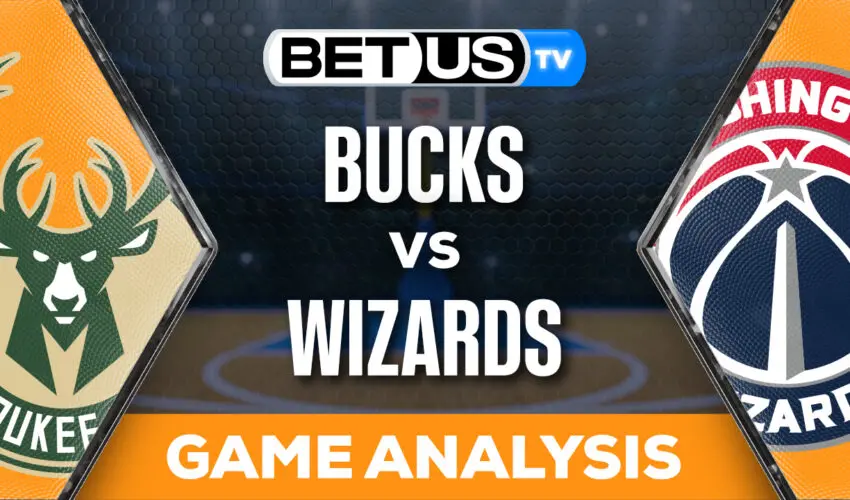 Prediction and Analysis: Bucks vs Wizards April 02, 2024