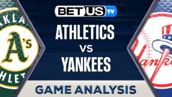 Prediction and Analysis: Athletics vs Yankees April 25, 2024