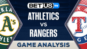Prediction and Analysis: Athletics vs Rangers April 10, 2024
