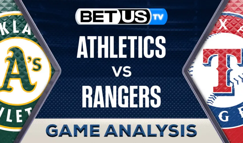 Prediction and Analysis: Athletics vs Rangers April 10, 2024