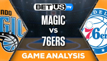 Prediction and Analysis: Magic vs 76ers April 12, 2024