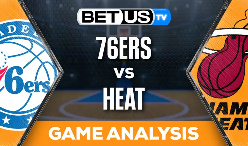 Prediction and Analysis: 76ers vs Heat April 04, 2024