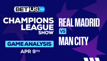 Prediction and Analysis: Real Madrid vs Man City April 09, 2024