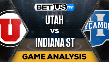 Predictions and Analysis: Utah vs Indiana St April 02, 2024