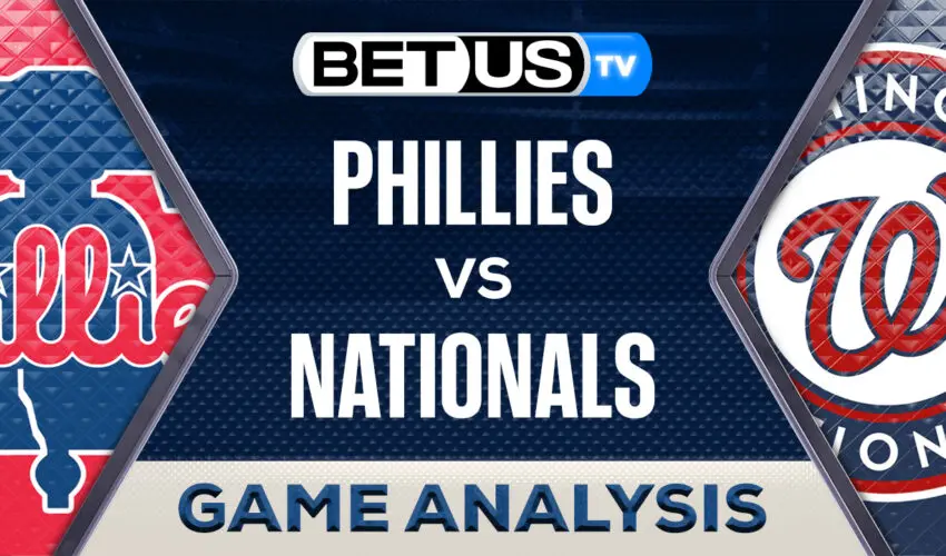 Prediction and Analysis: Phillies vs Nationals April 05,2024
