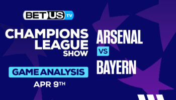 Prediction and Analysis: Arsenal vs Bayern April 09, 2024