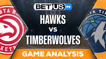 Prediction and Analysis: Hawks vs Timberwolves April 12, 2024
