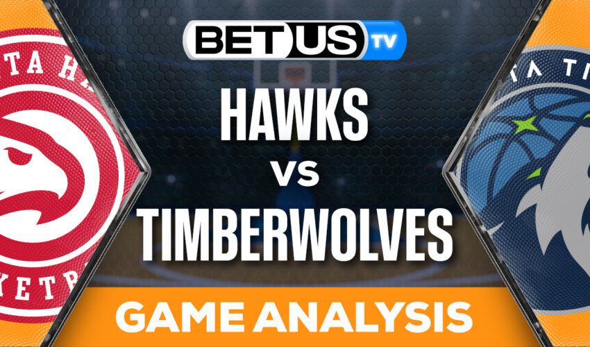 Prediction and Analysis: Hawks vs Timberwolves April 12, 2024