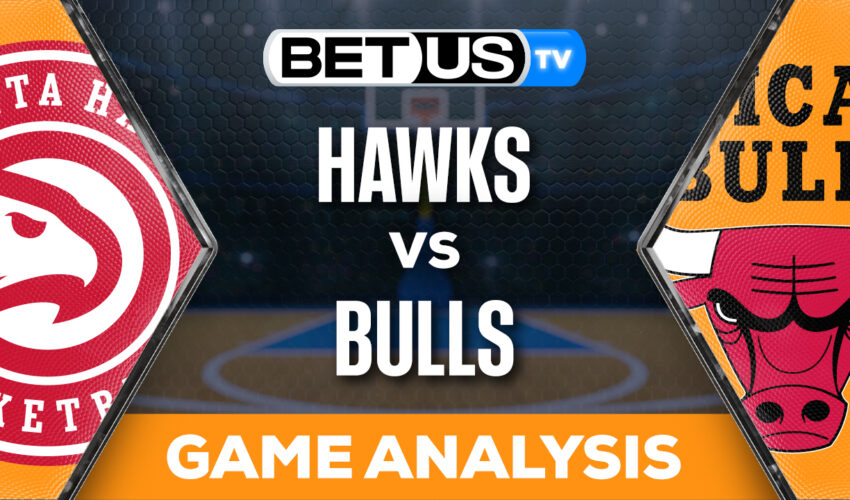 Prediction and Analysis: Hawks vs Bulls April 17, 2024