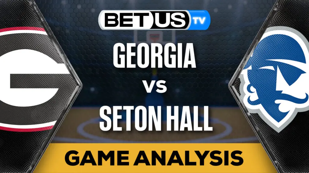 Prediction Analysis: Georgia vs Seton Hall April 02, 2024