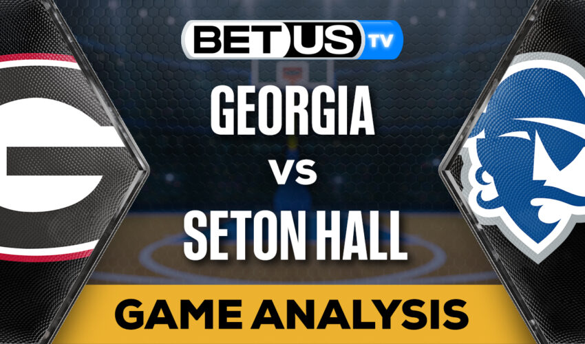 Prediction and Analysis: Georgia vs Seton Hall April 02, 2024