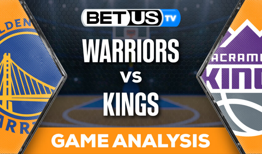 Prediction and Analysis: Warriors vs Kings April 16, 2024