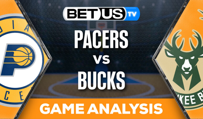 Prediction and Analysis: Pacers vs Bucks April 30, 2024