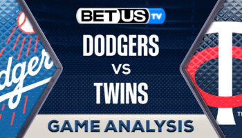 Prediction and Analysis: Dodgers vs Twins April 08, 2024