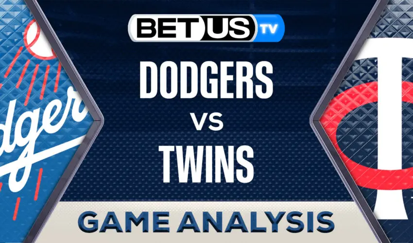 Prediction and Analysis: Dodgers vs Twins April 08, 2024