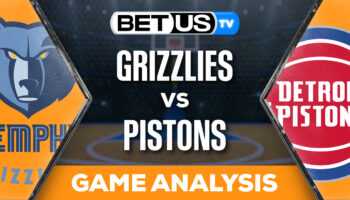 Predictions and Analysis Grizzlies vs Pistons April 01, 2024