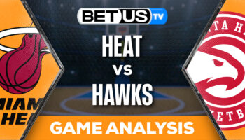 Prediction and Analysis: Heat vs Hawks April 09, 2024