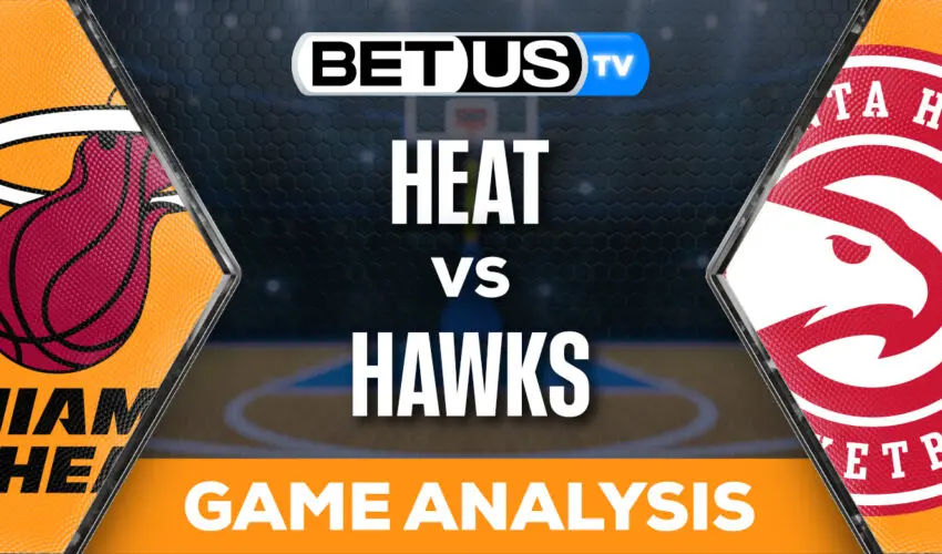 Prediction and Analysis: Heat vs Hawks April 09, 2024
