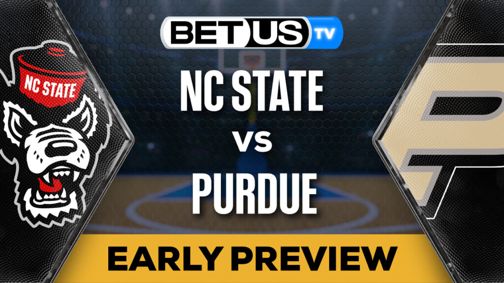 Predictions and Analysis: NC State vs Purdue April 06, 2024