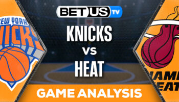 Prediction and Analysis: Knicks vs Heat April, 02 2024