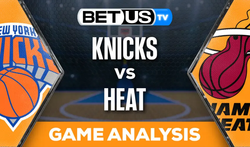 Prediction and Analysis: Knicks vs Heat April, 02 2024