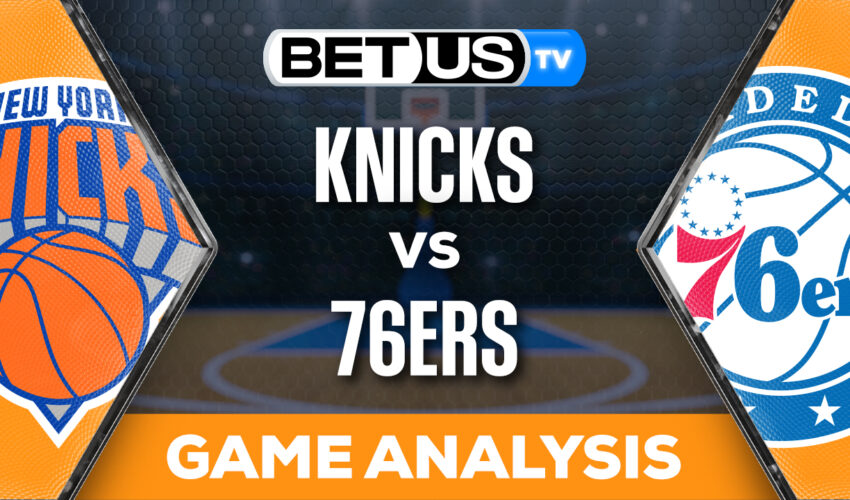Prediction and Analysis: Knicks vs 76ers April 25, 2024