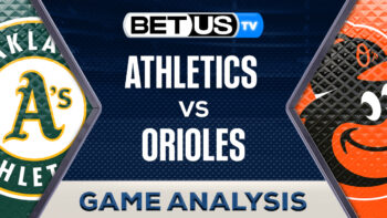 Prediction and Analysis: Athletics vs Orioles April 26, 2024