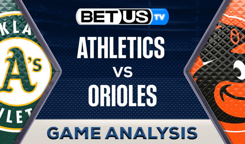 Prediction and Analysis: Athletics vs Orioles April 26, 2024
