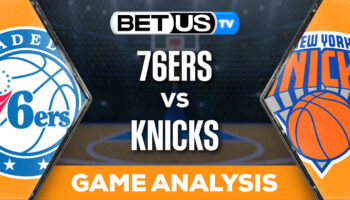 Prediction and Analysis: 76ers vs Knicks April 22, 2024