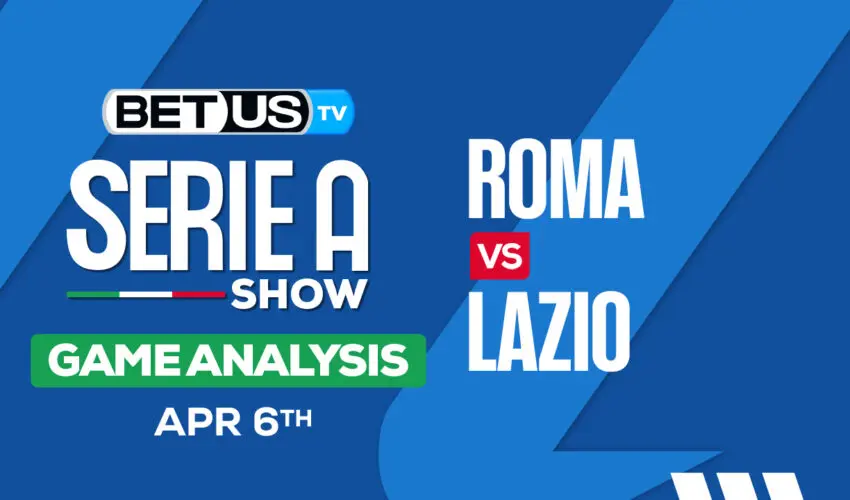 Prediction and Analysis: Roma vs Lazio April 06, 2024