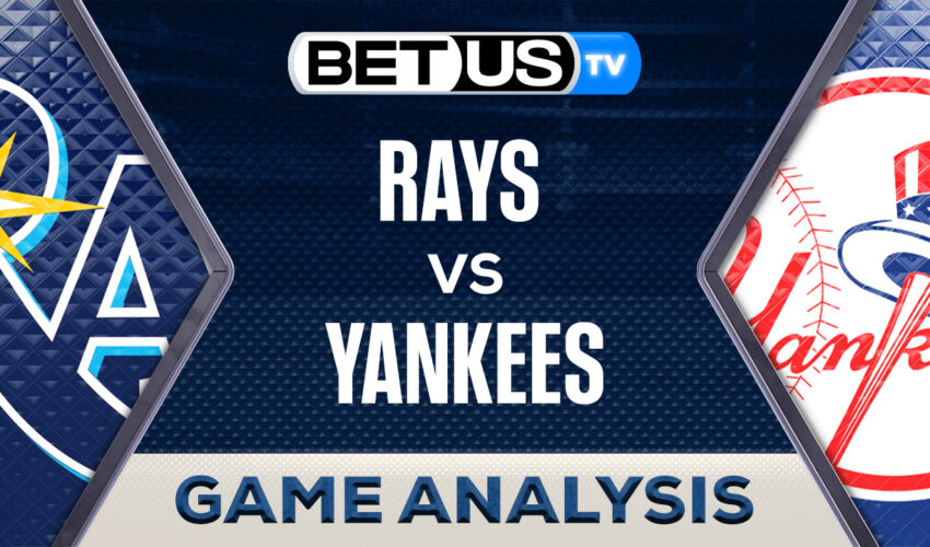 Prediction and Analysis: Rays vs Yankees April 19, 2024