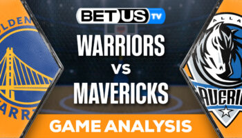 Prediction and Analysis: Warriors vs Mavericks April 05, 2024