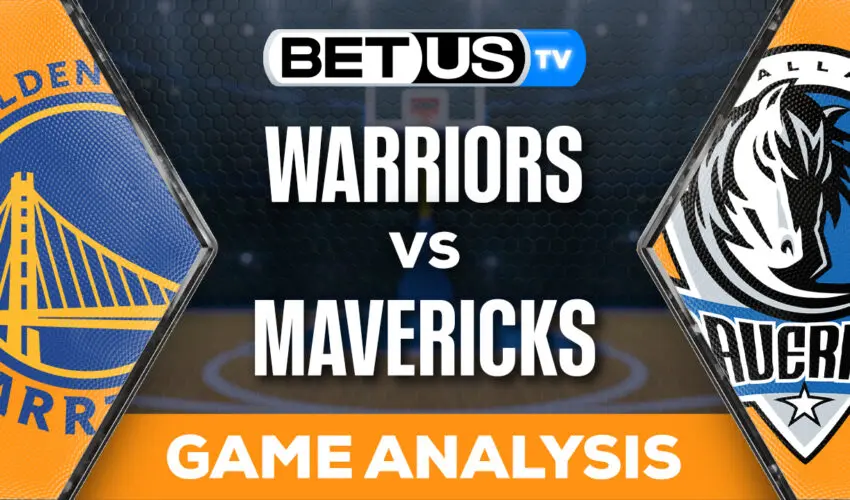 Prediction and Analysis: Warriors vs Mavericks April 05, 2024