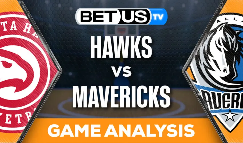 Prediction and Analysis: Hawks vs Mavericks April 04, 2024
