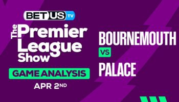 Predictions and Analysis: Bournemouth vs Crystal Palace April 02, 2024