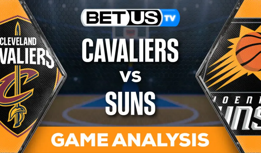Prediction and Analysis: Cavaliers vs Suns April 03, 2024
