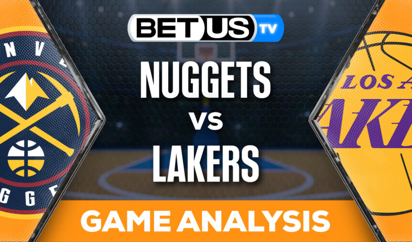 Prediction and Analysis: Nuggets vs Lakers April 25, 2024