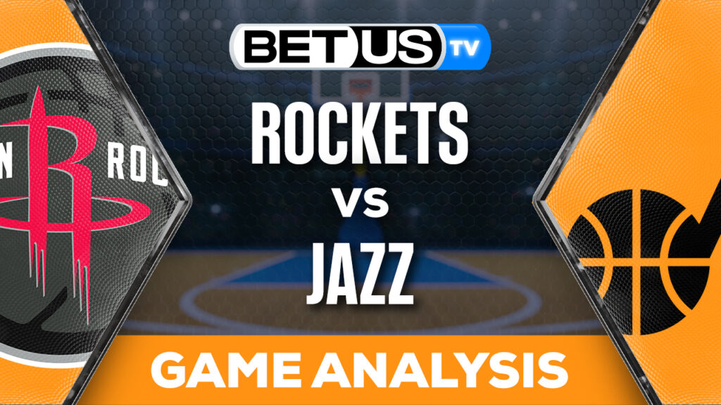Prediction and Analysis: Rockets vs Jazz April 11, 2024