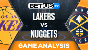Prediction and Analysis: Lakers vs Nuggets April 22, 2024