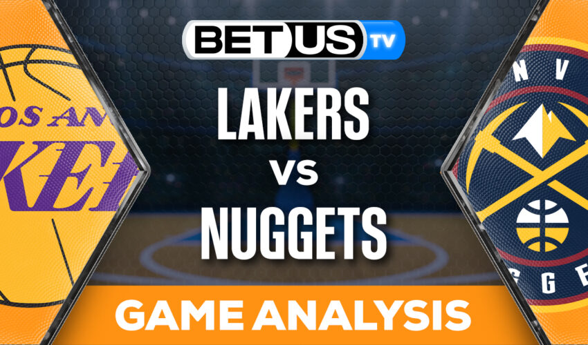 Prediction and Analysis: Lakers vs Nuggets April 22, 2024