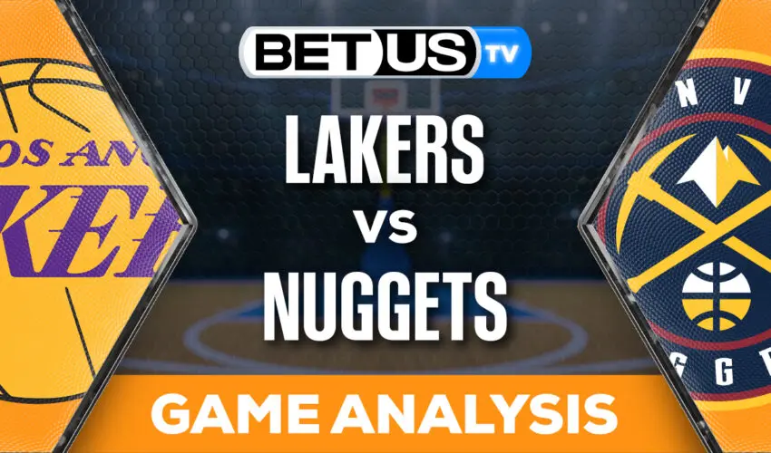 Prediction and Analysis: Lakers vs Nuggets April 29, 2024