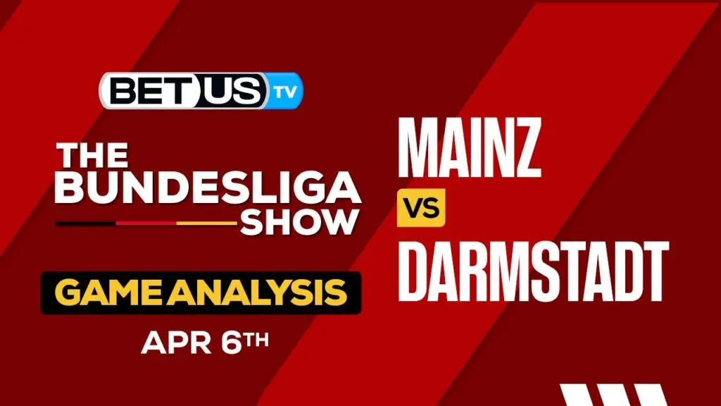 Prediction and Analysis: Mainz vs Darmstadt April 06, 2024