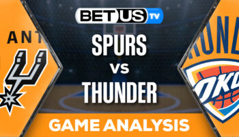 Prediction and Analysis: Spurs vs Thunder April 10, 2024
