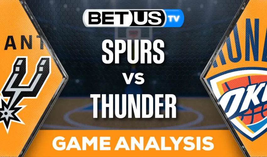 Prediction and Analysis: Spurs vs Thunder April 10, 2024